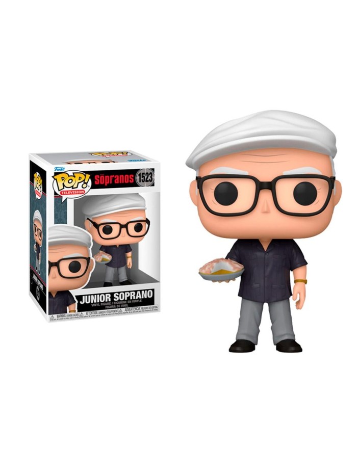 Funko pop series tv the sopranos uncle junior 75683 Funko pop series tv the sopranos uncle junior 75683
