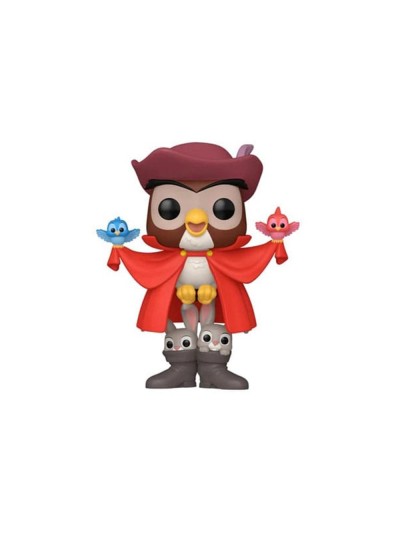 Funko pop disney 65 aniversario la bella durmiente buho como principe 78185