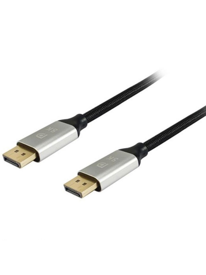 Cable displayport premium equip 1.4 8k macho - macho 10m Cable displayport premium equip 1.4 8k macho - macho 10m