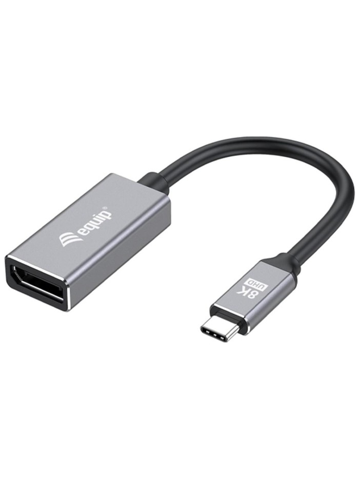 Cable usb tipo c a displayport equip 1.4 8k macho - hembra 0.15m Cable usb tipo c a displayport equip 1.4 8k macho - hembra 0.15m