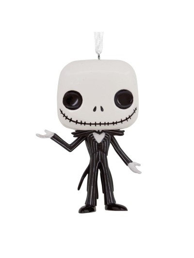 Adorno de navidad funko jack figura de resina