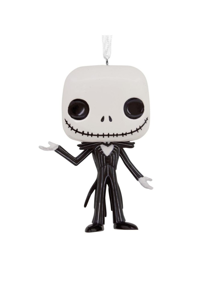 Adorno de navidad funko jack figura de resina Adorno de navidad funko jack figura de resina
