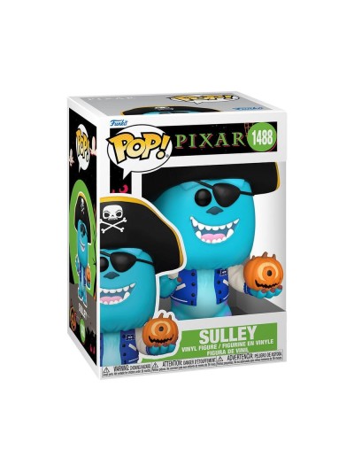 Funko pop disney pixar monstruos s.a. sully halloween
