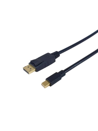 Cable mini displayport a displayport 4k equip macho - macho 2m