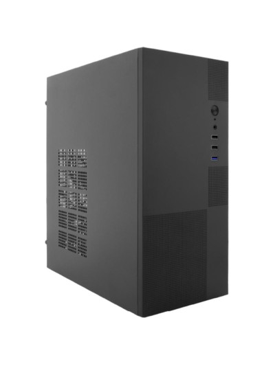 Caja ordenador coolbox m440 m - atx negro con fuente basic 500