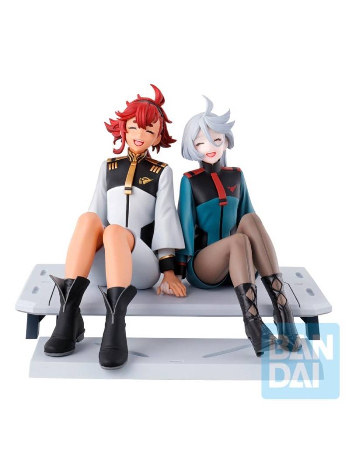 Figura ichibansho the witch from mercury gundam suletta & mercury Figura ichibansho the witch from mercury gundam suletta & mercury