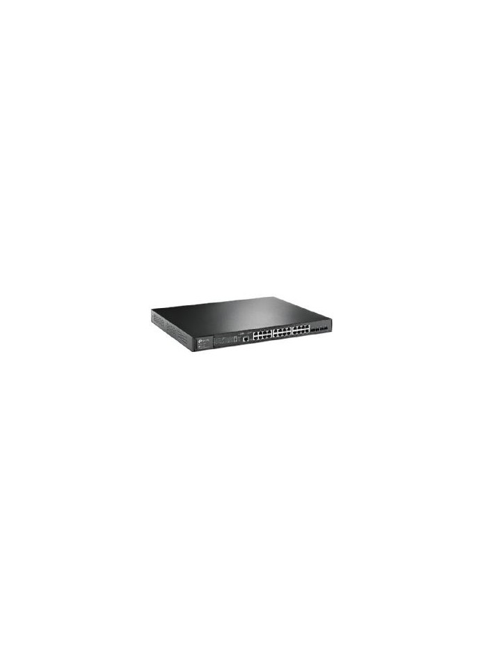 Switch 28 puertos 10 - 100 - 1000 (24p poe + 4sfp) l2 tp - link Switch 28 puertos 10 - 100 - 1000 (24p poe + 4sfp) l2 tp - link