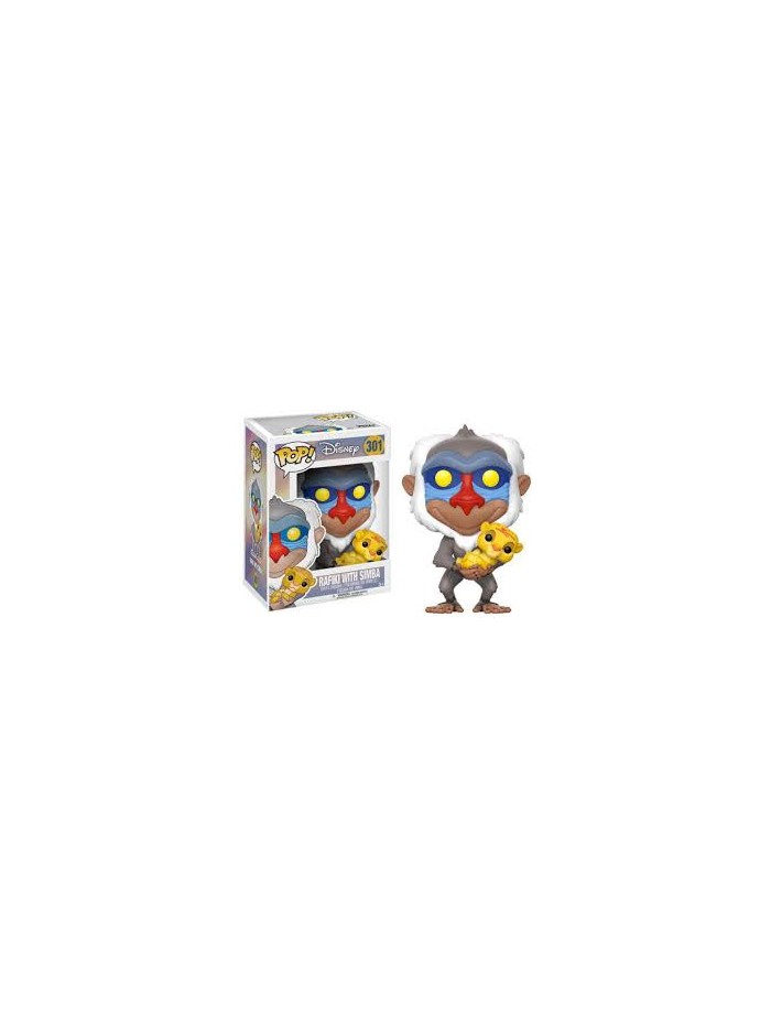 Funko pop el rey leon rafiki con simba Funko pop el rey leon rafiki con simba