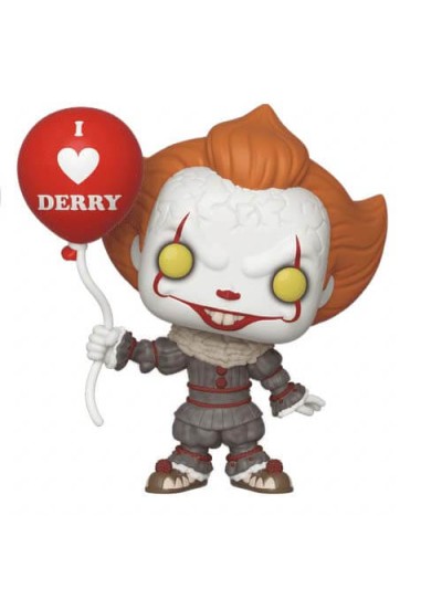 Funko pop it capitulo 2 pennywise con globo