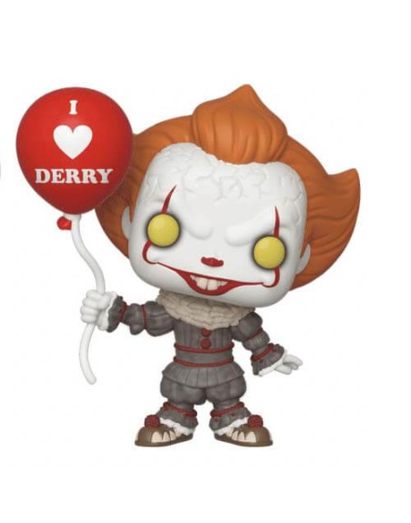 Funko pop it capitulo 2 pennywise con globo
