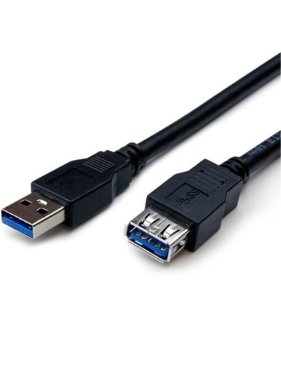 Cable usb 3.0 equip a usb - a macho - hembra 2m