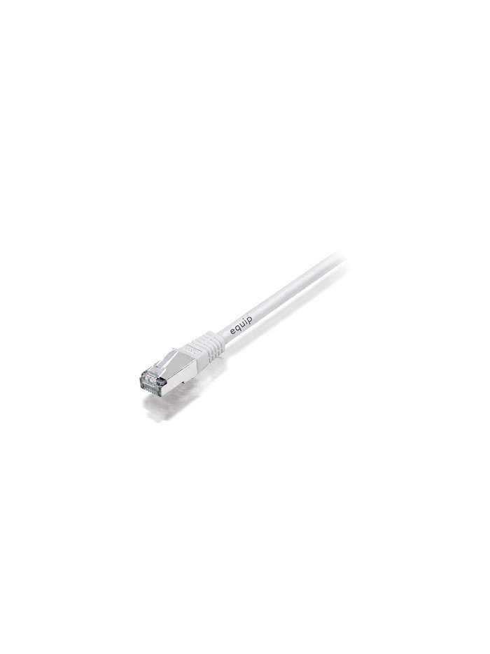 Cable red equip latiguillo rj45 s - ftp cat7 15m blanco Cable red equip latiguillo rj45 s - ftp cat7 15m blanco