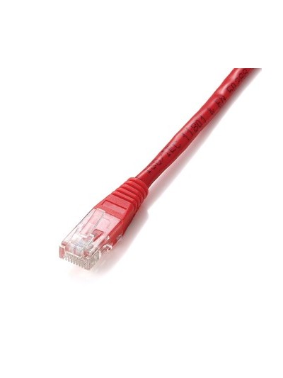 Cable red equip latiguillo rj45 u - utp cat6 1m rojo