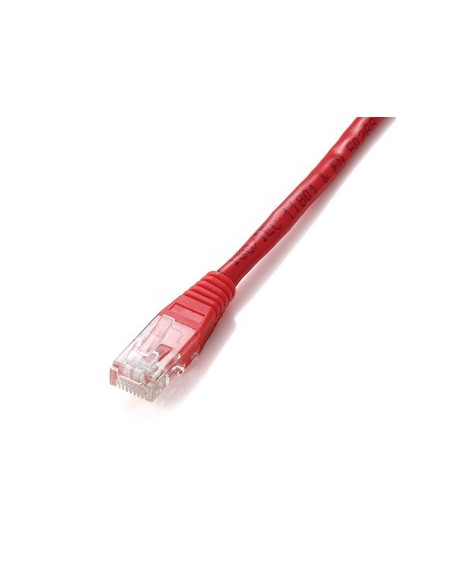 Cable red equip latiguillo rj45 u - utp cat6 1m rojo
