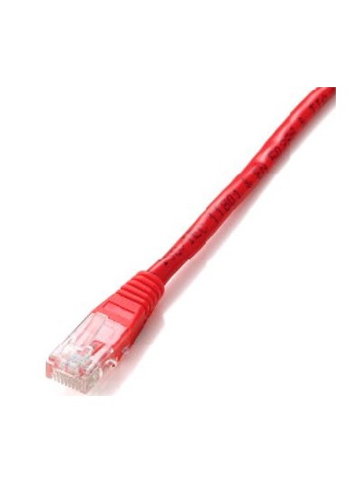 Cable red equip latiguillo rj45 u - utp cat6 0.5m rojo