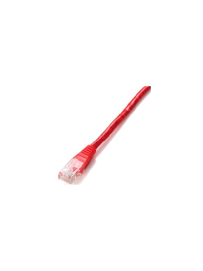 Cable red equip latiguillo rj45 u - utp cat6 0.5m rojo Cable red equip latiguillo rj45 u - utp cat6 0.5m rojo