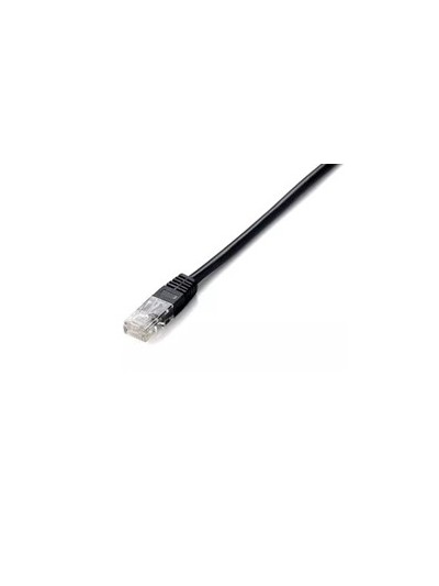 Cable red equip latiguillo rj45 u - utp cat6 3m negro