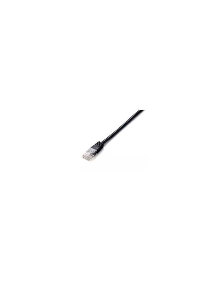 Cable red equip latiguillo rj45 u - utp cat6 3m negro Cable red equip latiguillo rj45 u - utp cat6 3m negro