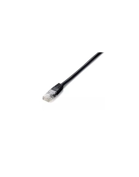 Cable red equip latiguillo rj45 u - utp cat6 3m negro