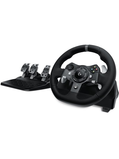 Volante logitech g920 gaming driving force racing wheel para pc & xbox