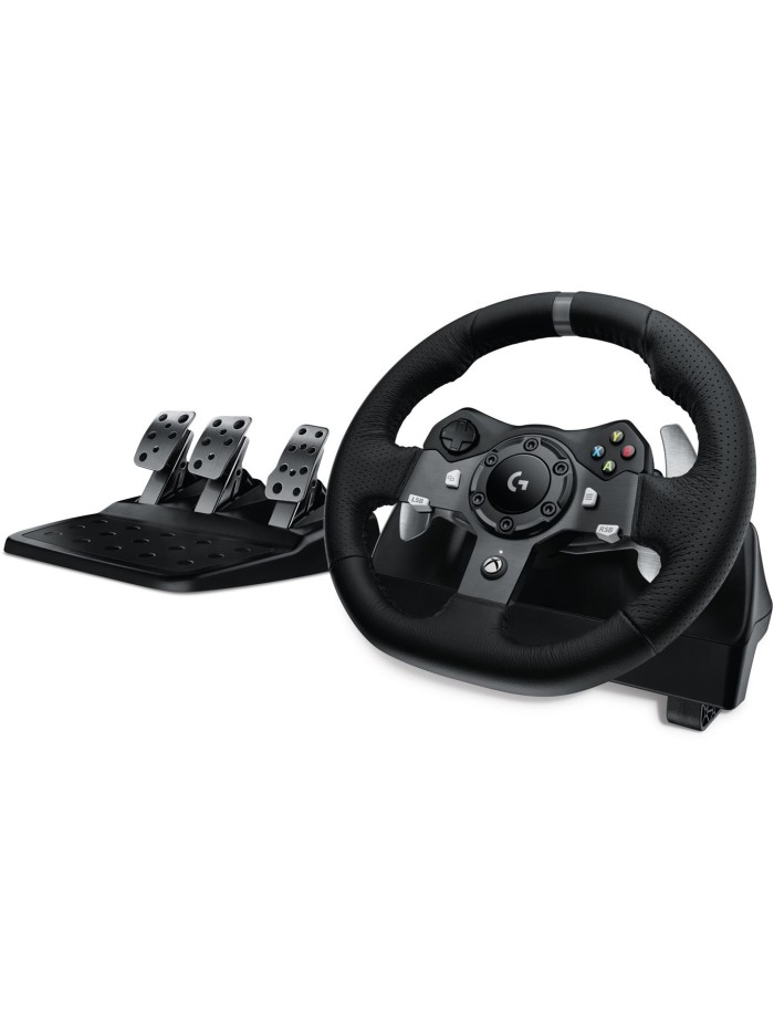 Volante logitech g920 gaming driving force racing wheel para pc & xbox Volante logitech g920 gaming driving force racing wheel para pc & xbox