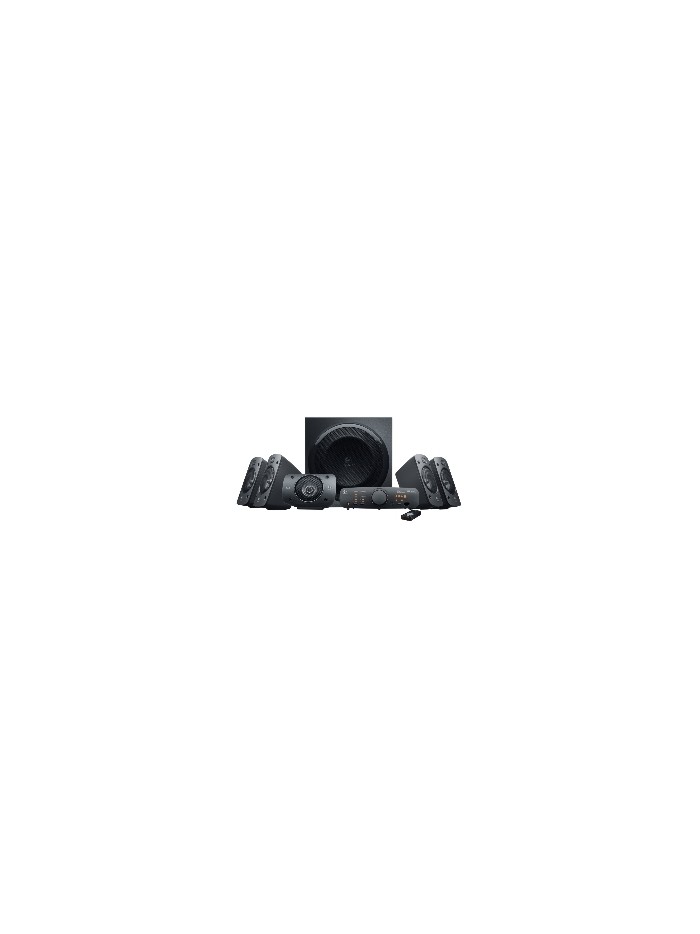 Altavoces logitech z906 5.1 thx - 500 w rms sonido envolvente Altavoces logitech z906 5.1 thx - 500 w rms sonido envolvente