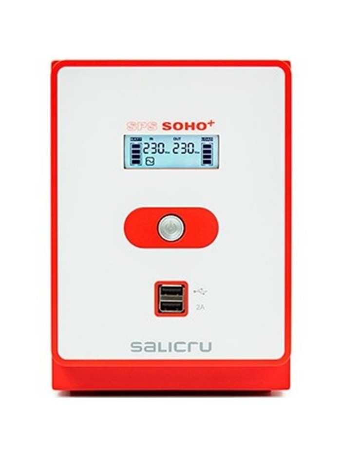 Sai salicru sps 2200 soho+ 2200va - 1200w - linea interactiva - schuko Sai salicru sps 2200 soho+ 2200va - 1200w - linea interactiva - schuko