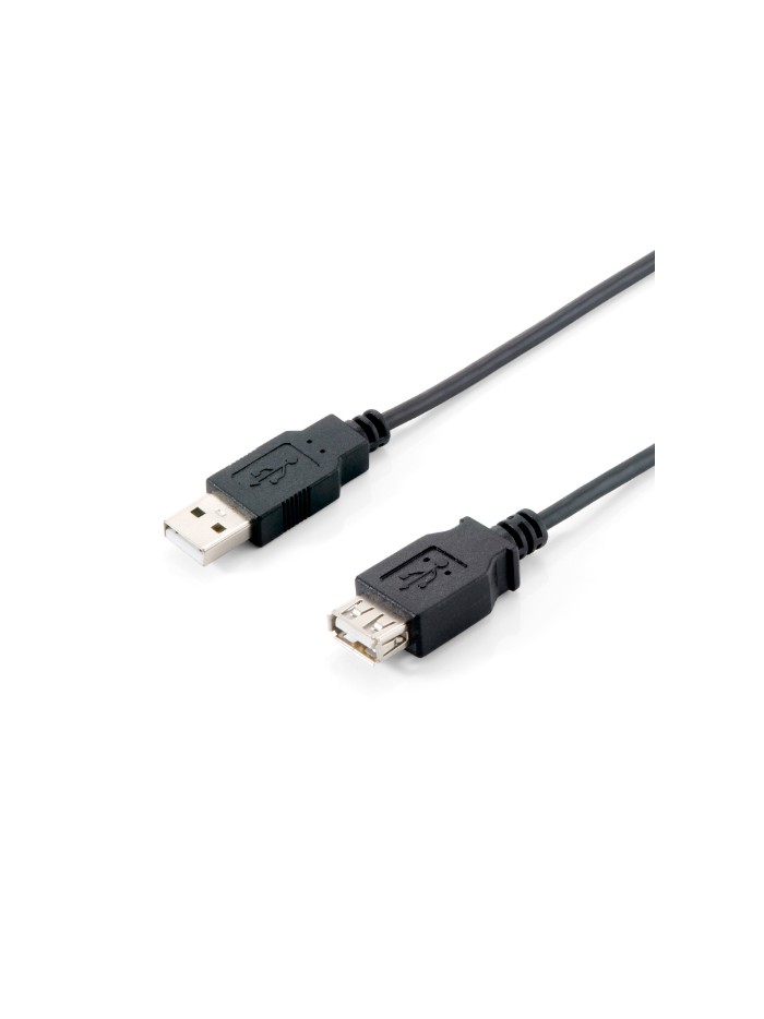 Cable equip alargo usb 2.0 tipo a macho - hembra 1.8m Cable equip alargo usb 2.0 tipo a macho - hembra 1.8m