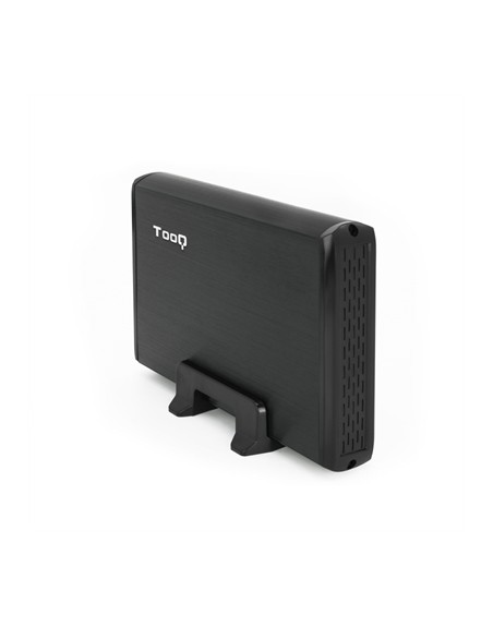 Caja externa tooq tqe - 3509b 3.5 pulgadas sata usb 2.0 negro