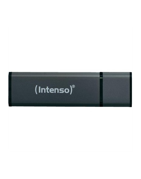 Memoria usb 2.0 intenso alu line 8gb aluminio antracita
