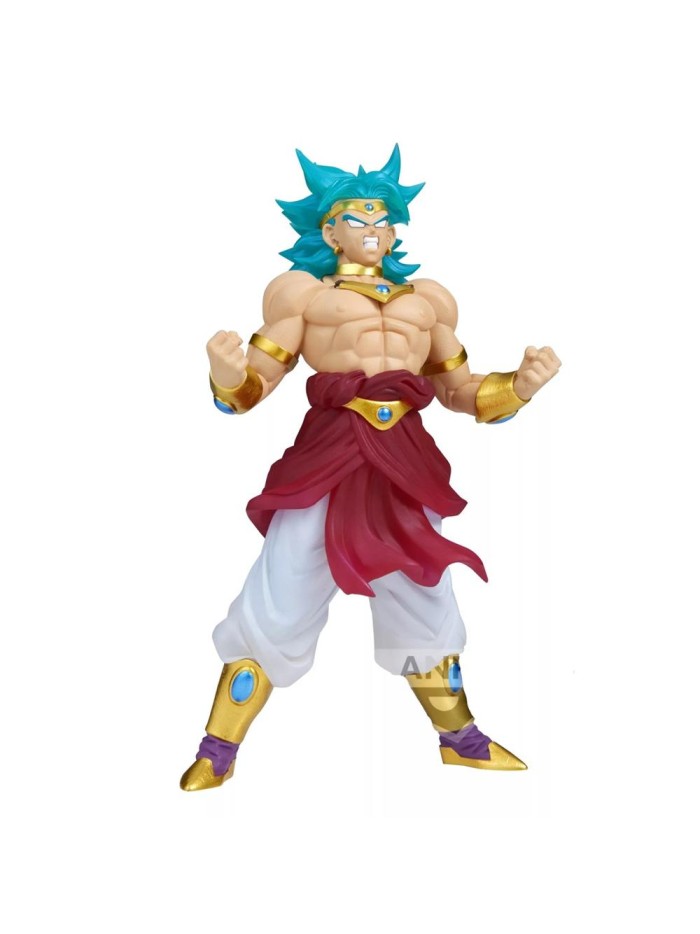 Figura banpresto dragon ball z clearise super saiyan broly 17cm Figura banpresto dragon ball z clearise super saiyan broly 17cm