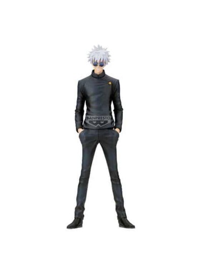 Figura banpresto jujutsu kaisen king of artist satoru gojo hidden inventory premature death special ver. 22cm