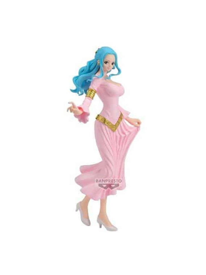 Figura banpresto one piece glitter & glamours nefeltari vivi 23cm Figura banpresto one piece glitter & glamours nefeltari vivi 23cm