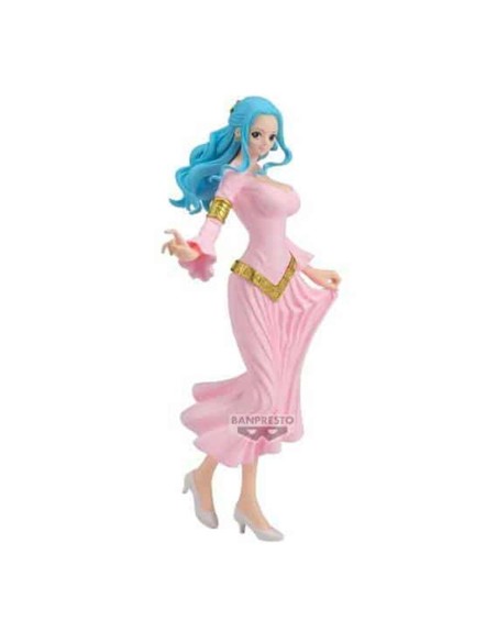 Figura banpresto one piece glitter & glamours nefeltari vivi 23cm