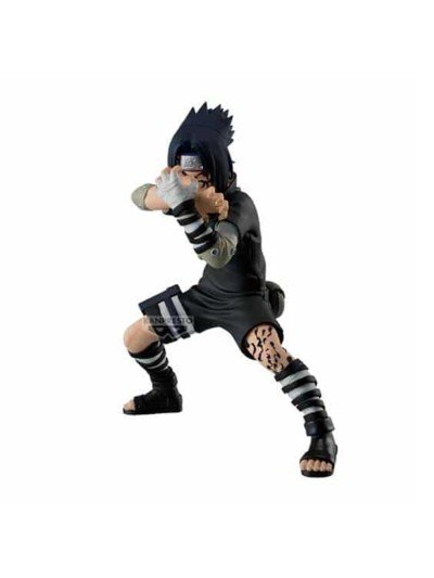 Figura banpresto naruto vibration stars sasuke uchiha 14cm