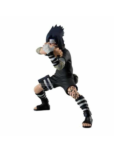 Figura banpresto naruto vibration stars sasuke uchiha 14cm