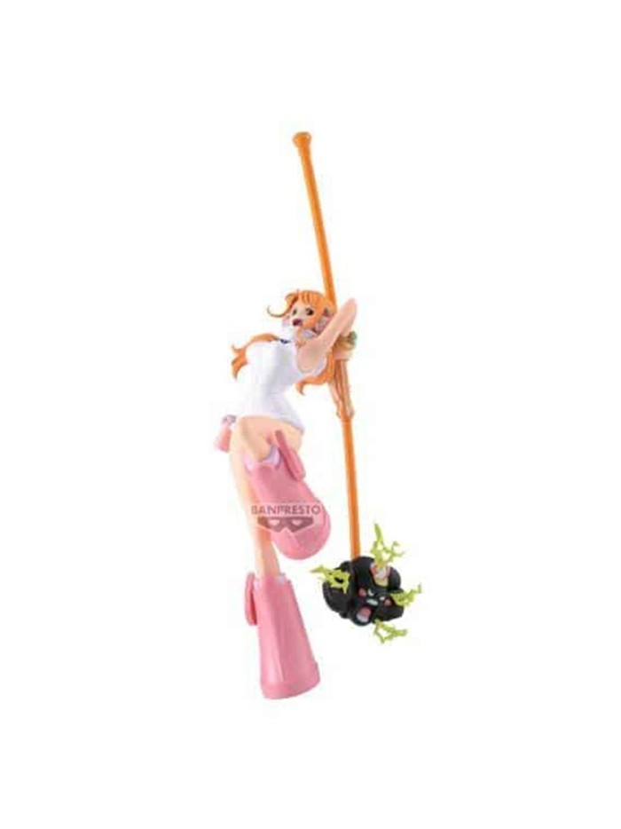 Figura banpresto one piece battle record collection nami 15cm Figura banpresto one piece battle record collection nami 15cm
