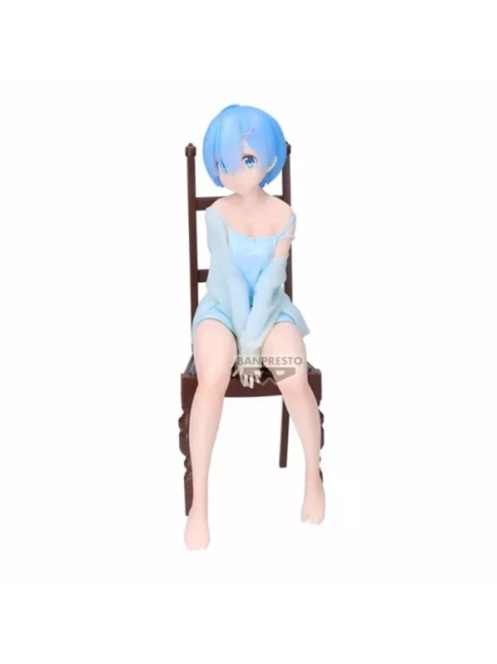 Figura banpresto re: zero starting life in another world relax time rem another color ver. 20cm Figura banpresto re: zero starting life in another world relax time rem another color ver. 20cm