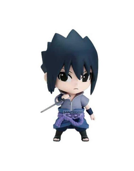 Figura banpresto naruto shippuden repoprize sasuke uchiha 10cm