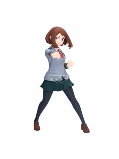 Figura banpresto my hero academia glitter & glamours ochaco uraraka 22cm