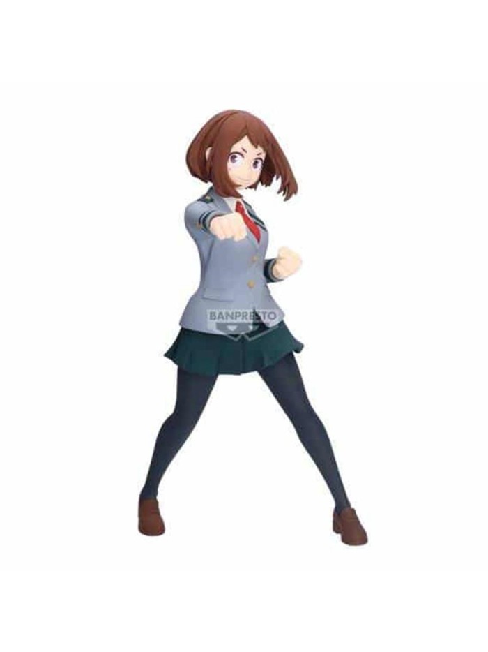 Figura banpresto my hero academia glitter & glamours ochaco uraraka 22cm Figura banpresto my hero academia glitter & glamours ochaco uraraka 22cm