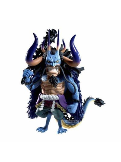 Figura banpresto one piece mega world collectable figure kaido 13cm