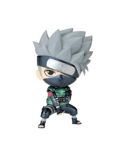 Figura banpresto naruto shippuden repoprize kakashi hatake 10cm