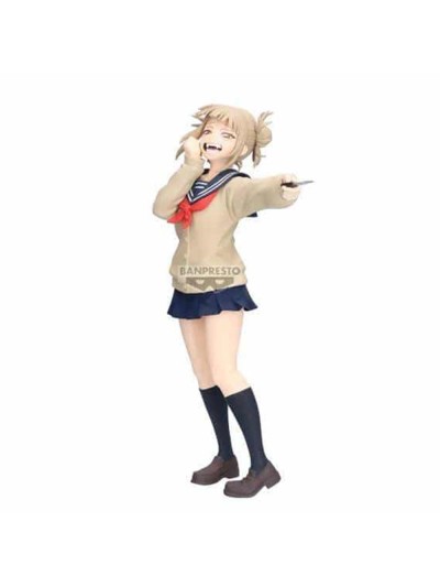 Figura banpresto my hero academia glitter & glamours himiko toga 22cm