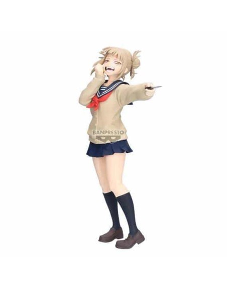 Figura banpresto my hero academia glitter & glamours himiko toga 22cm