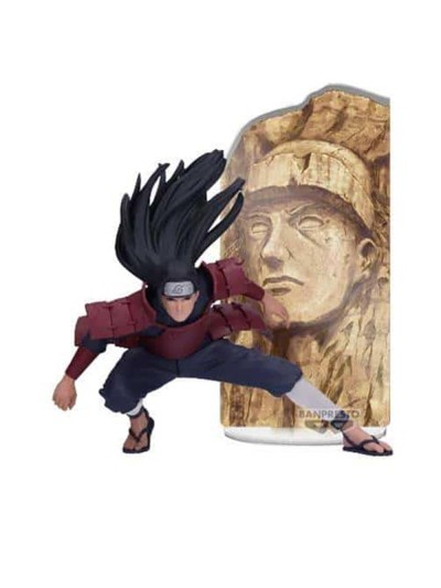 Figura banpresto naruto shippuden panel spectacle hashirama senju 8cm