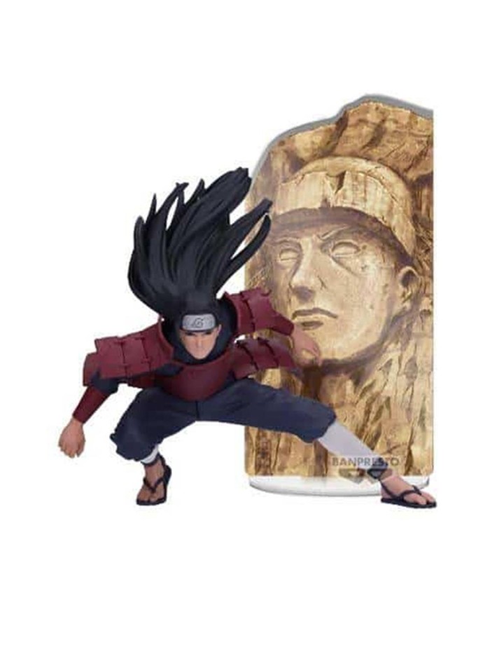 Figura banpresto naruto shippuden panel spectacle hashirama senju 8cm Figura banpresto naruto shippuden panel spectacle hashirama senju 8cm