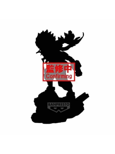 Figura banpresto my hero academia combination battle finale izuku midoriya 13cm