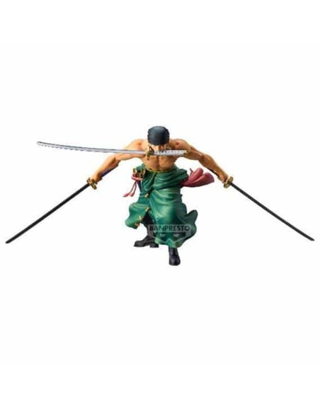 Figura banpresto one piece grandista zoro roronoa special edition 23cm