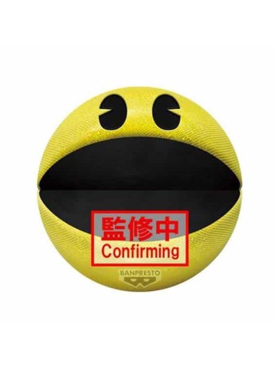 Peluche banpresto big plush pac - man 45th anniversary 18cm